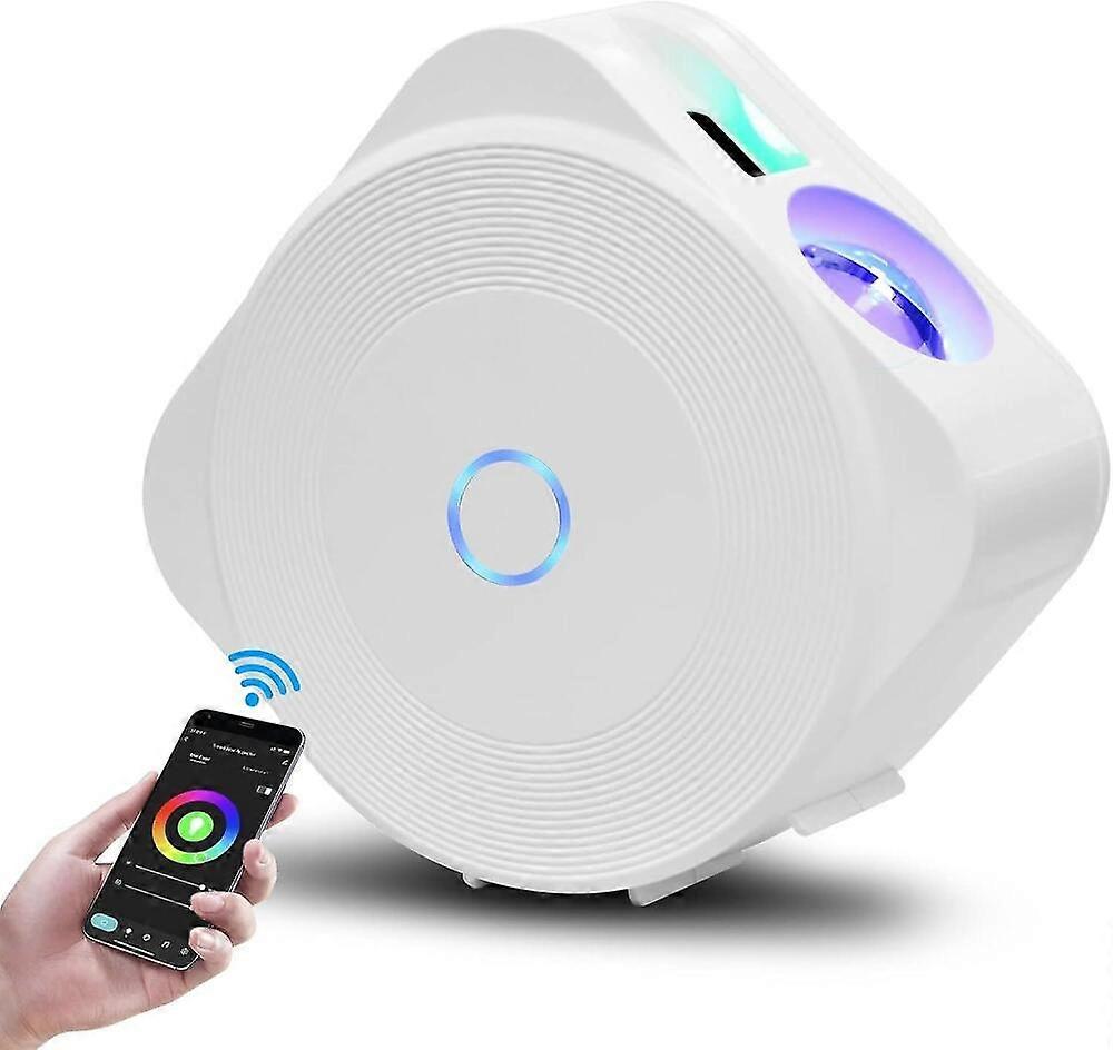 Smart Star Projector Galaxy Light, Home Planetarium Projector With App Control | Music Sync | 24h Timer Modes | Adjustable Brightness | Nebula C