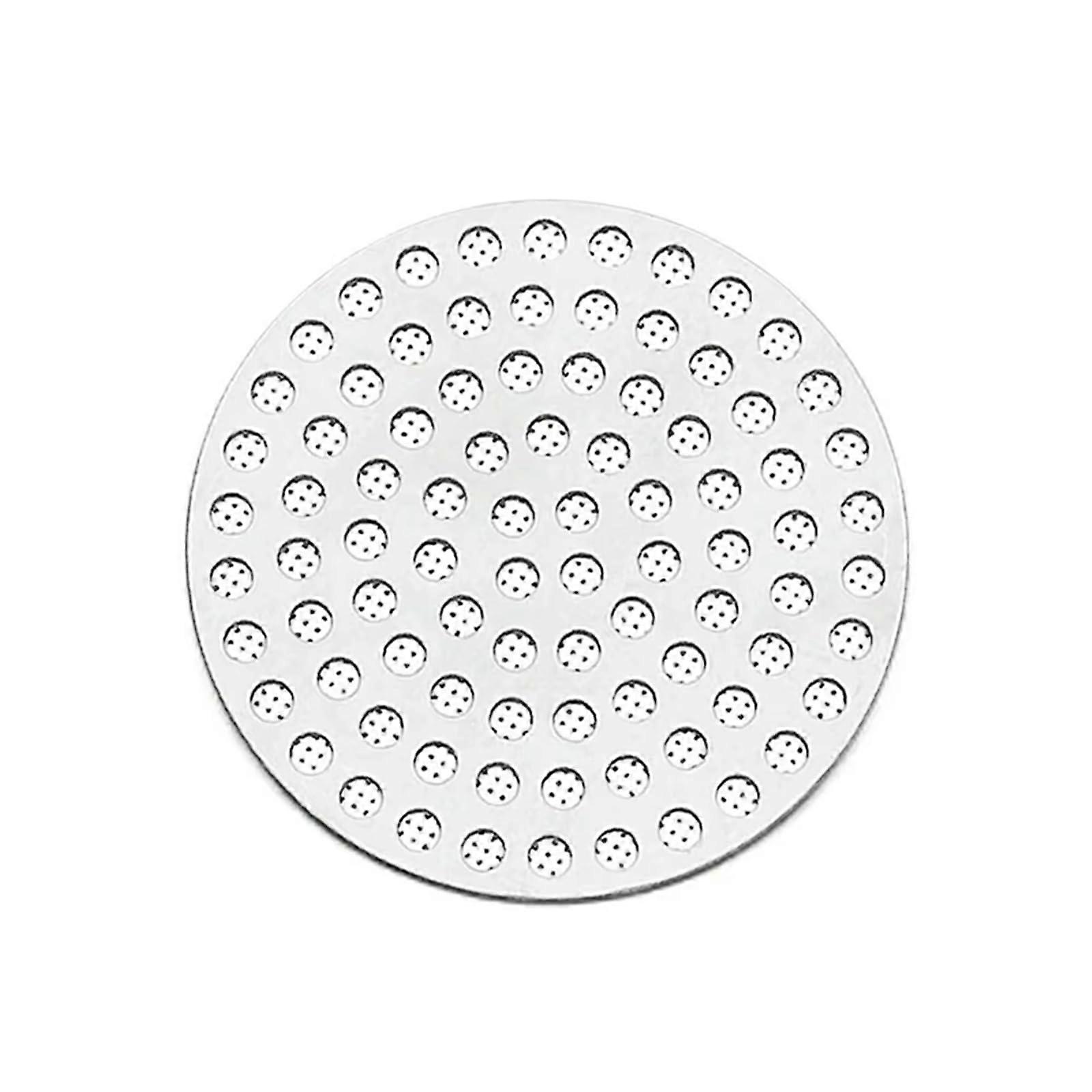 53.5mm Espresso Puck Screen Double Layer Stainless Steel Coffee Filter Mesh for Improved Water Distribution