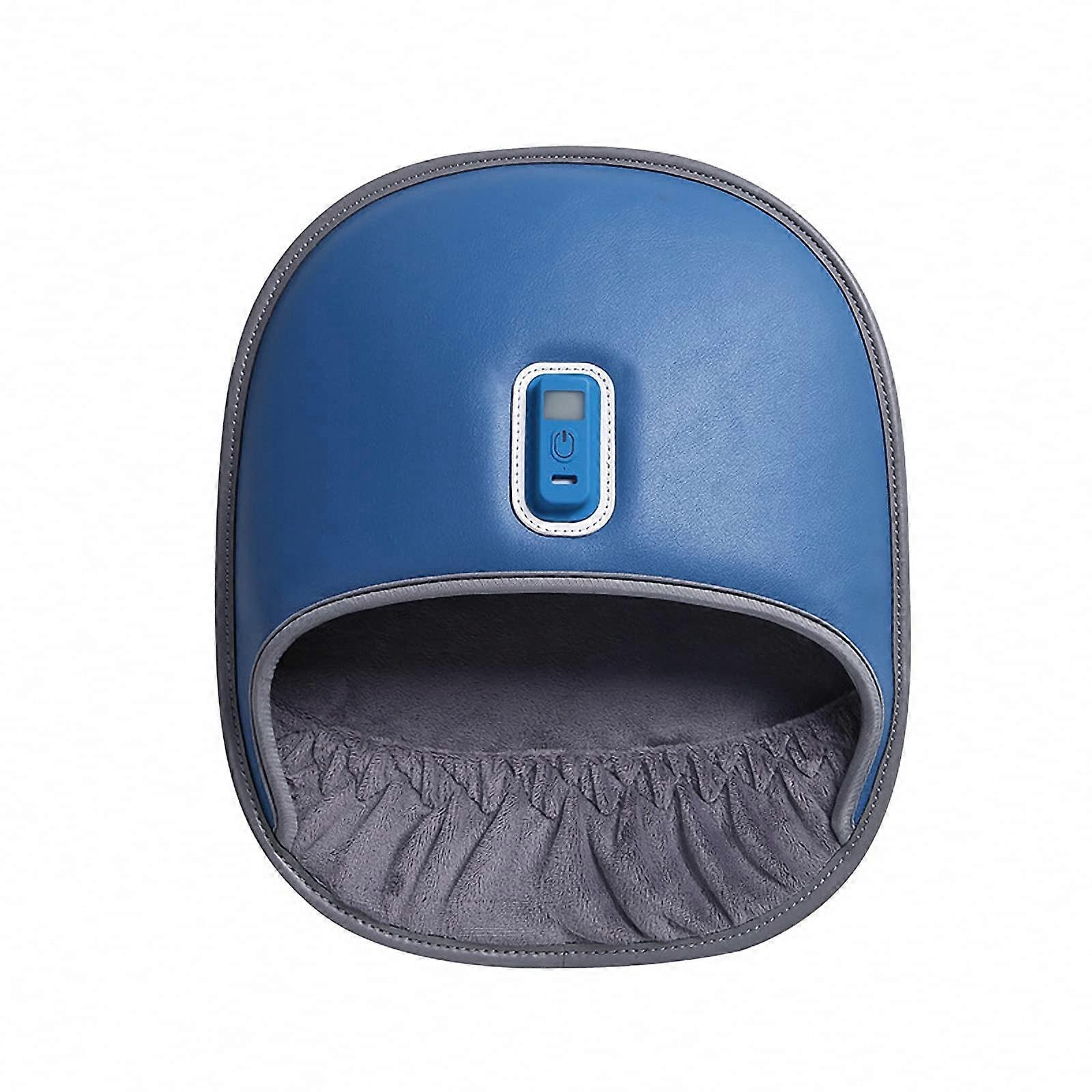Leather USB Foot Warmer with ThreeSpeed Temp Control, Fast Heating Electric Warmer for Winter