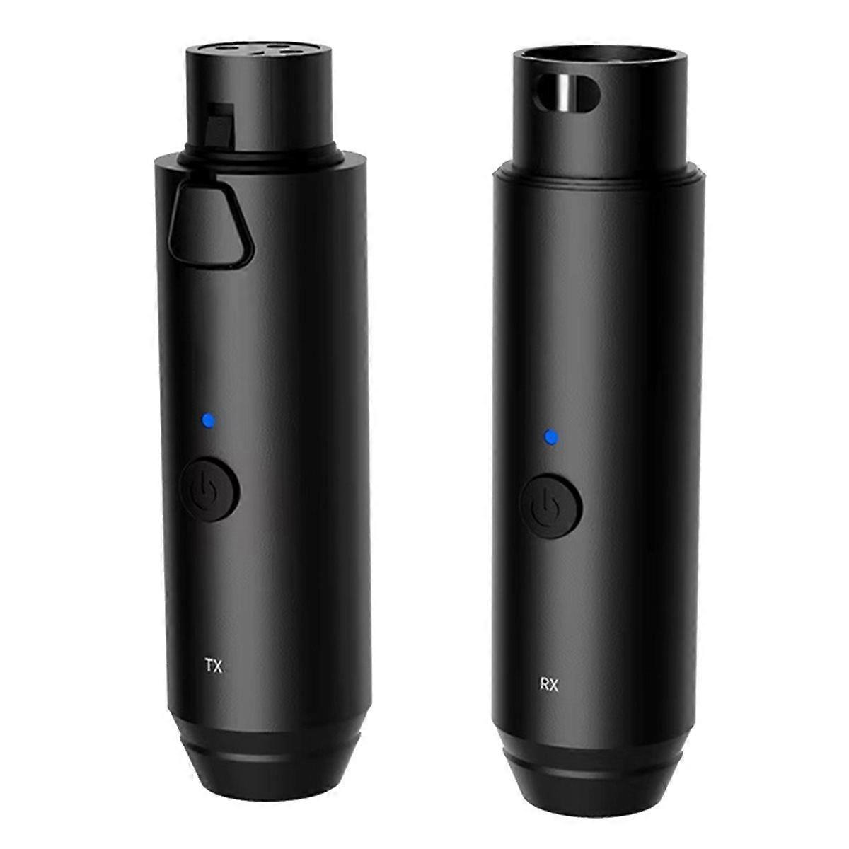 H-58 2.4GHz Wireless Microphone System XLR Mic Adapter Dynamic Mic Wireless Transmitter Wireless Rec