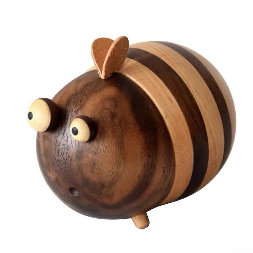 Bee Shaped Toothpick Holder with Large Capacity MoistureProof Storage for Home Dining Table