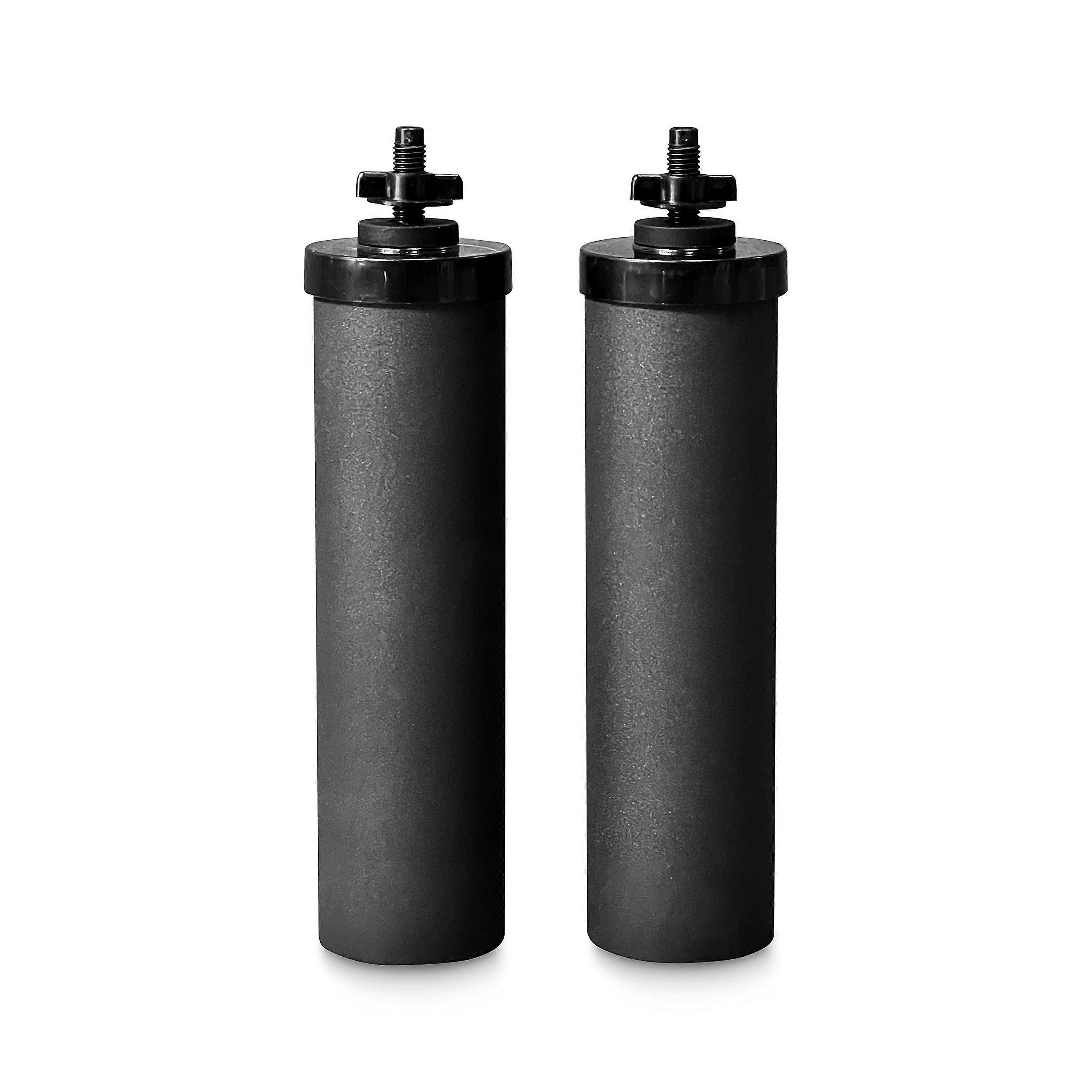 Water Filter Replacement BB92 Carbon Block, Gravity Countertop Purification 2Pack for Berkey