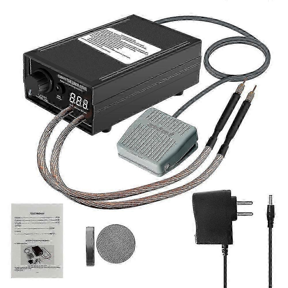 8000W High Power Dual Pulse Spots Welding Machine