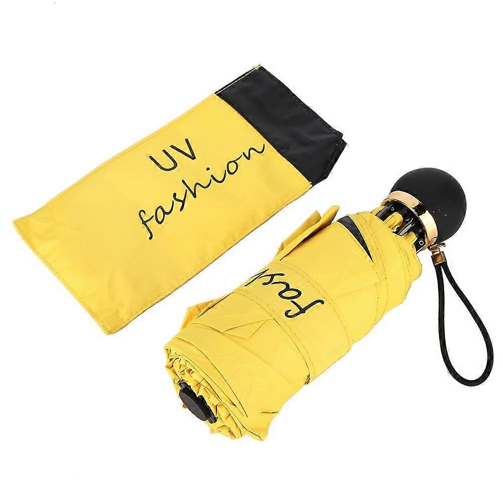 Mini Portable UV Protection Umbrella, Ultralight Foldable Umbrella