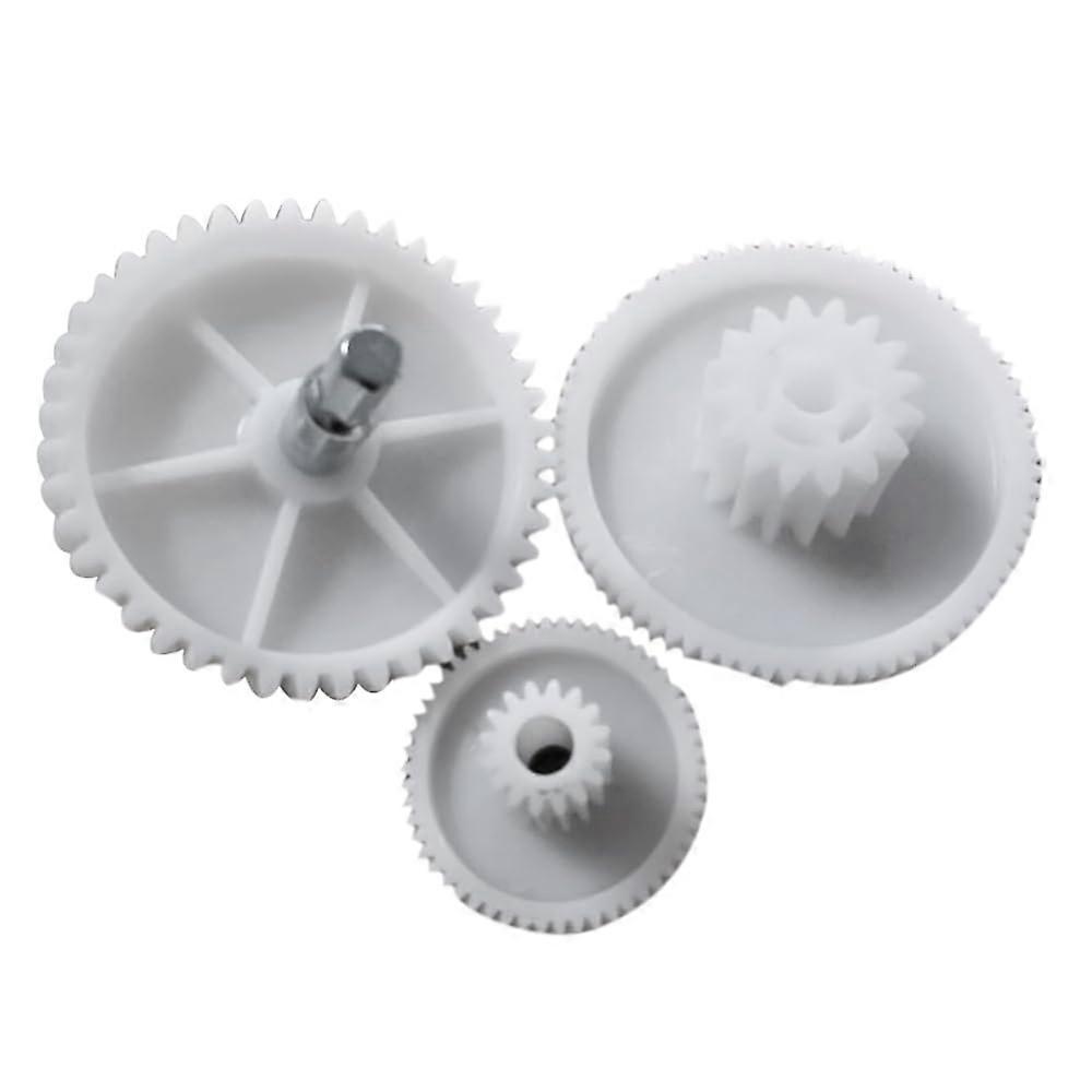 3Pcs Durable Meat Grinder Replacement Parts Plastic Gear Set S/M/L WearResistant