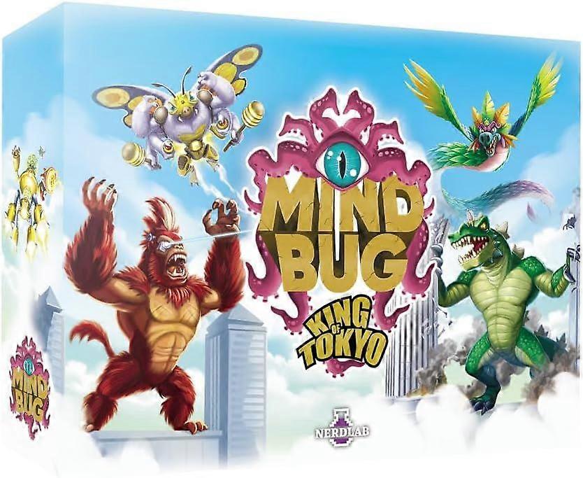 Mindbug x King of Tokyo Board Game