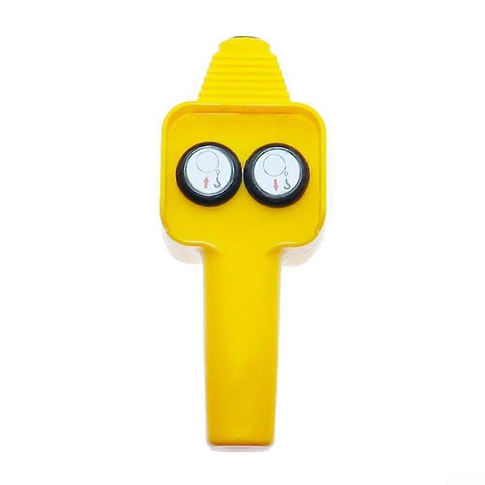 Winch Remote Control Replacement Handheld Electric Winch Controller with Ergonomic Grip and Large Buttons