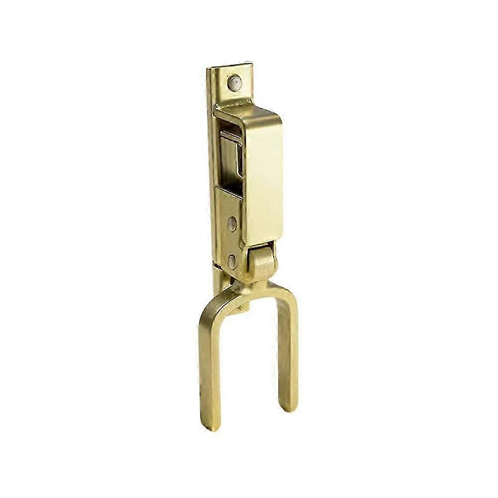Instant Locking Gate Latch Heavy-Duty One-Hand Gate Latch for Farm, Ranch & Backyard Automatic Spring Lock Edition 0121