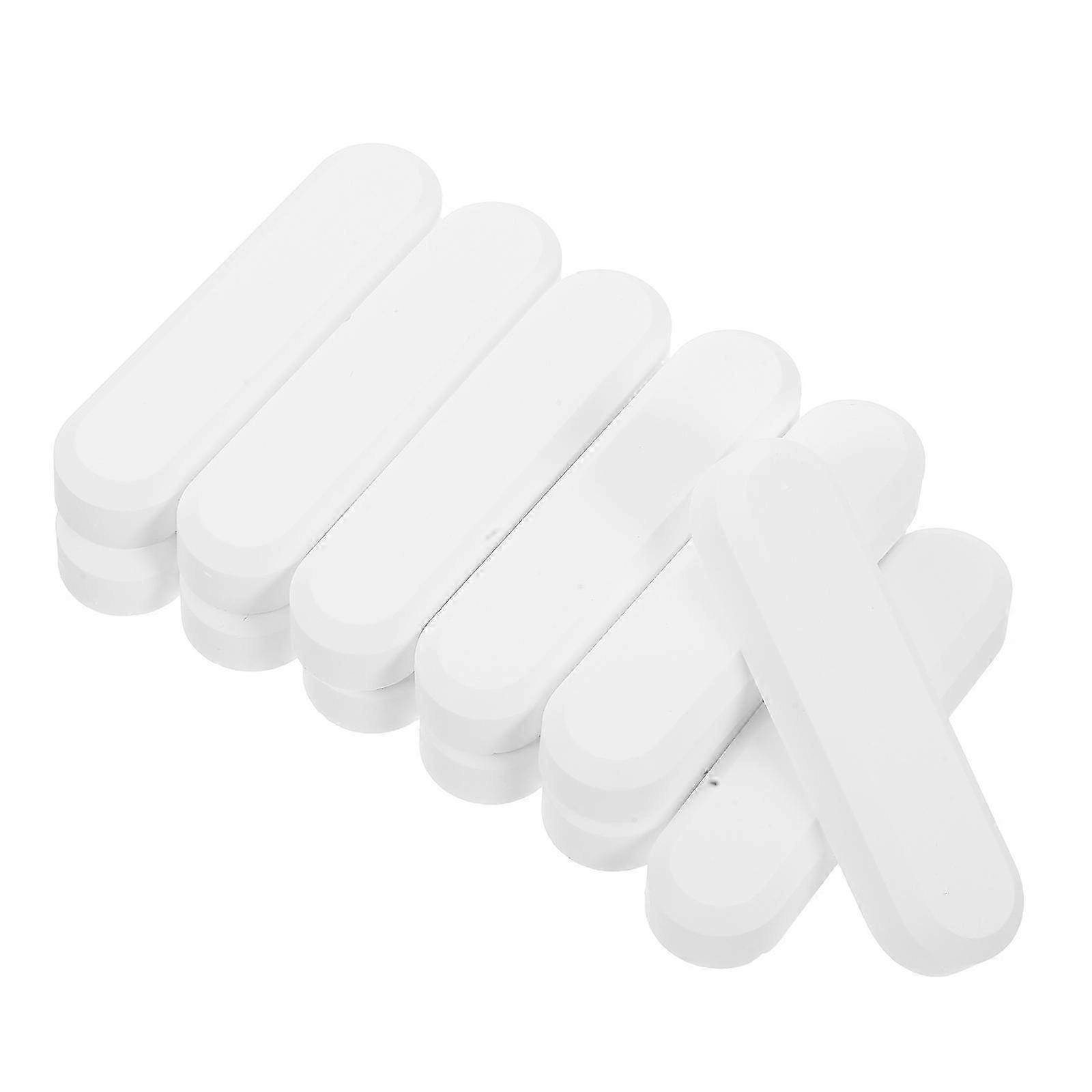 Diatomite Desiccant Drying Rods for Moisture Control 12Pcs White Sticks