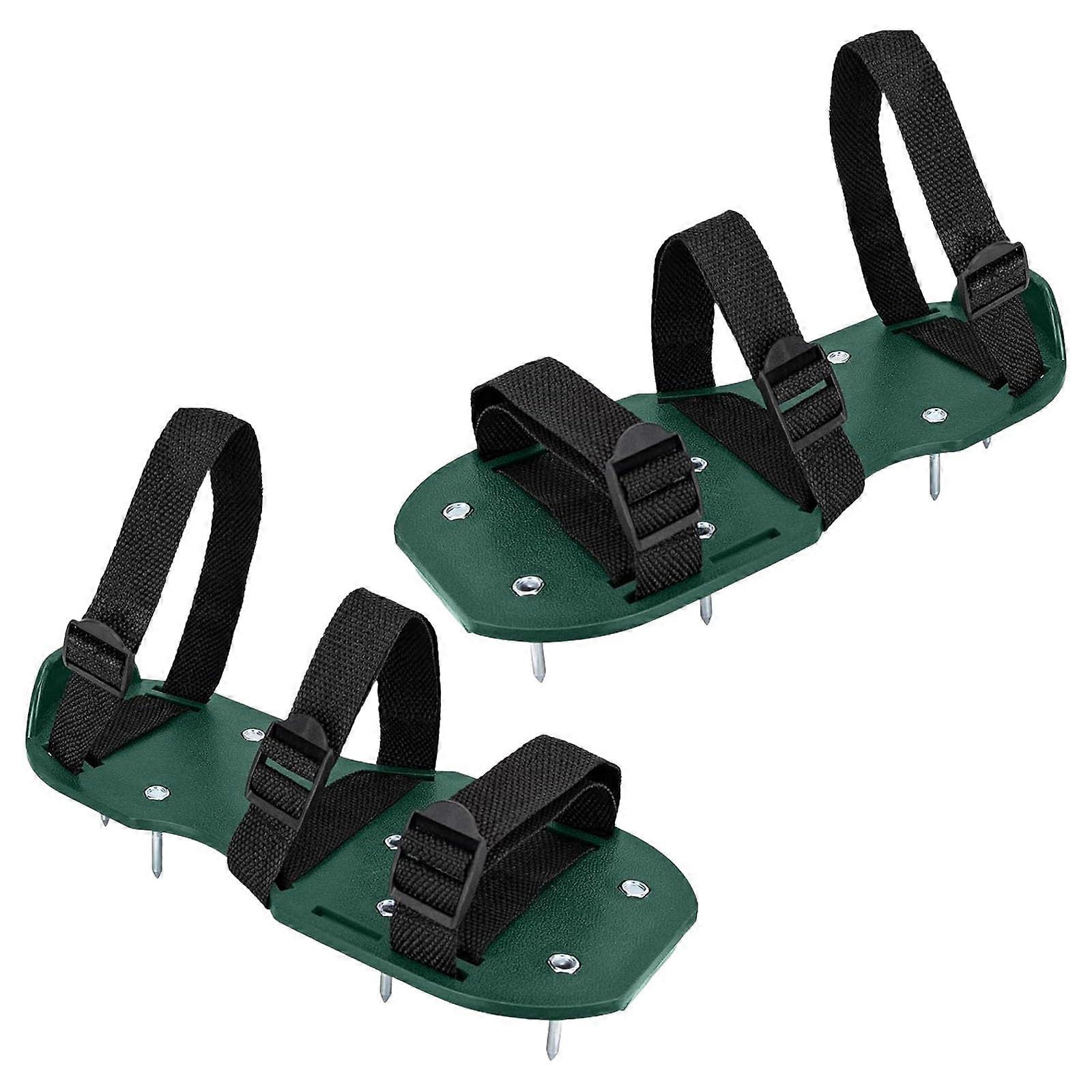 Lawn Aerator Shoes with Sp