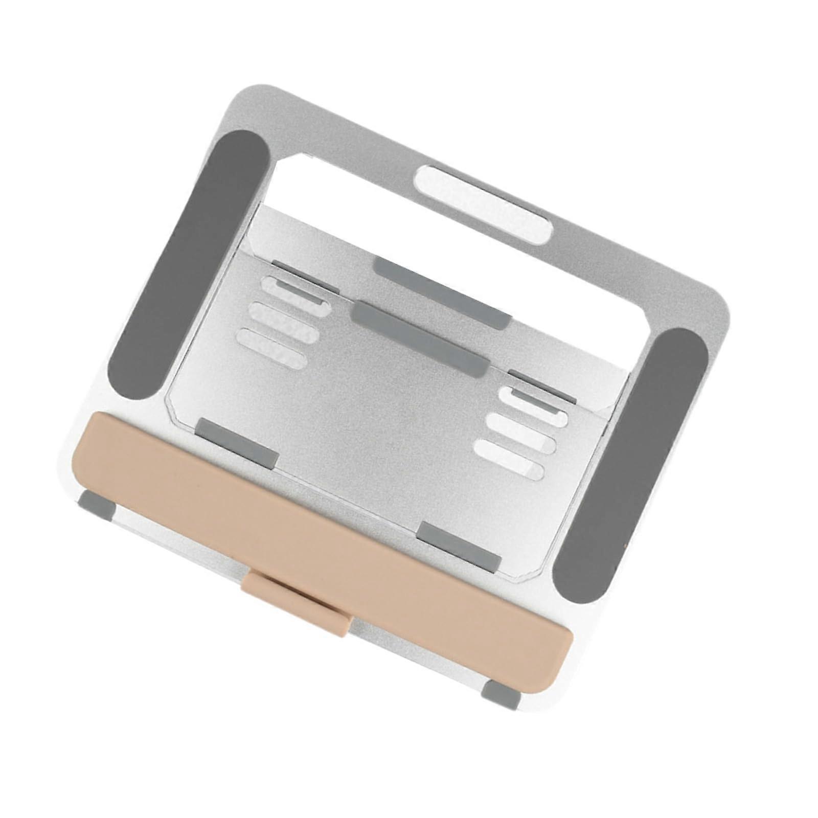 Adjustable Laptop and Tablet Stand with Ergonomic Screen Elevation and Foldable SpaceSaving Design