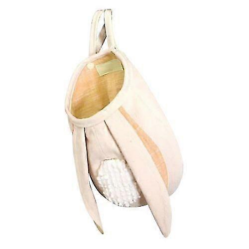 Easter Ears Basket Rabbit Ear Storage Bag Easter Gift Hanging Handbag Cloth