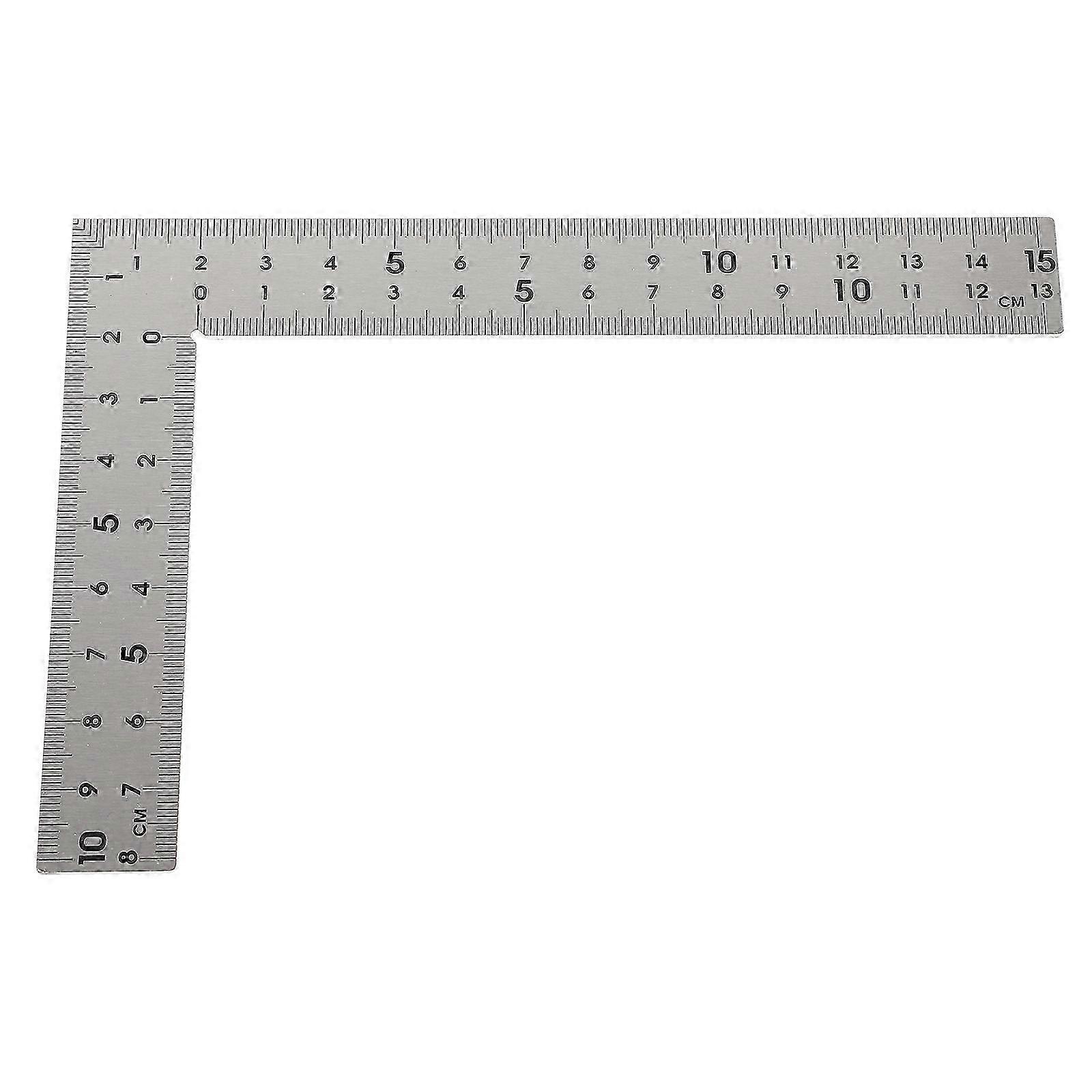 Carpenter Square 10x15cm Woodworking Measure Tool Professional Carpenter Square