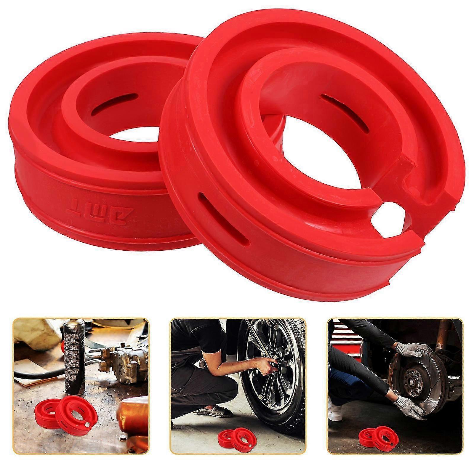 Amortizoare auto Arc elicoidal, Distanțier Piese auto Cauciuc 2Set