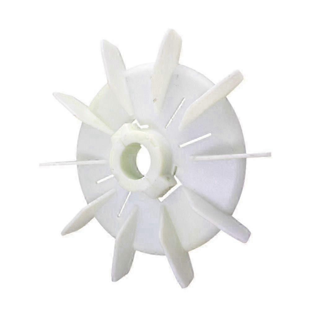 High Temp Plastic Motor Fan Blade for Cooling - Durable Motor Accessories
