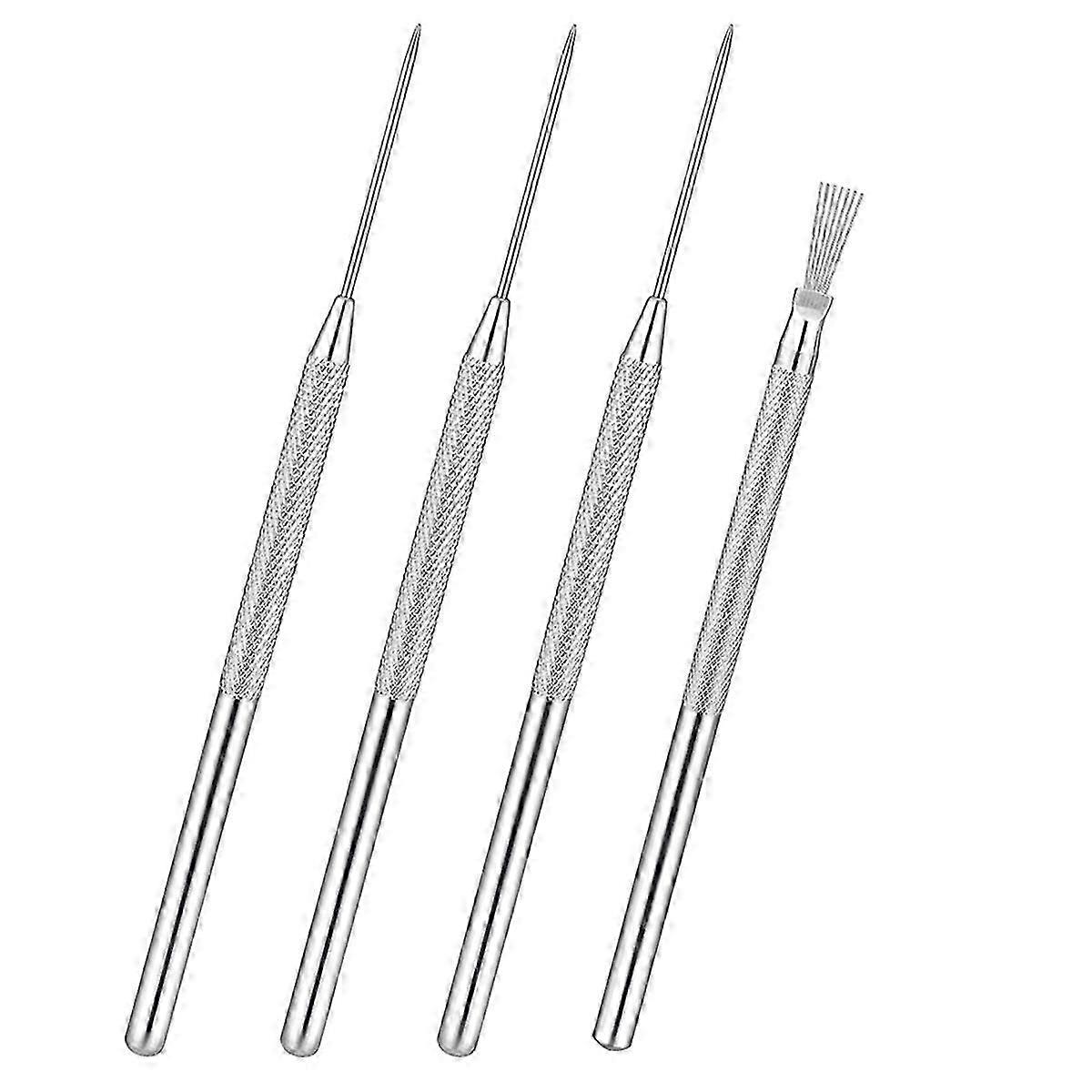 4Pcs Clay Sculpting Ceramic Detail Tools Wire Texture Tools