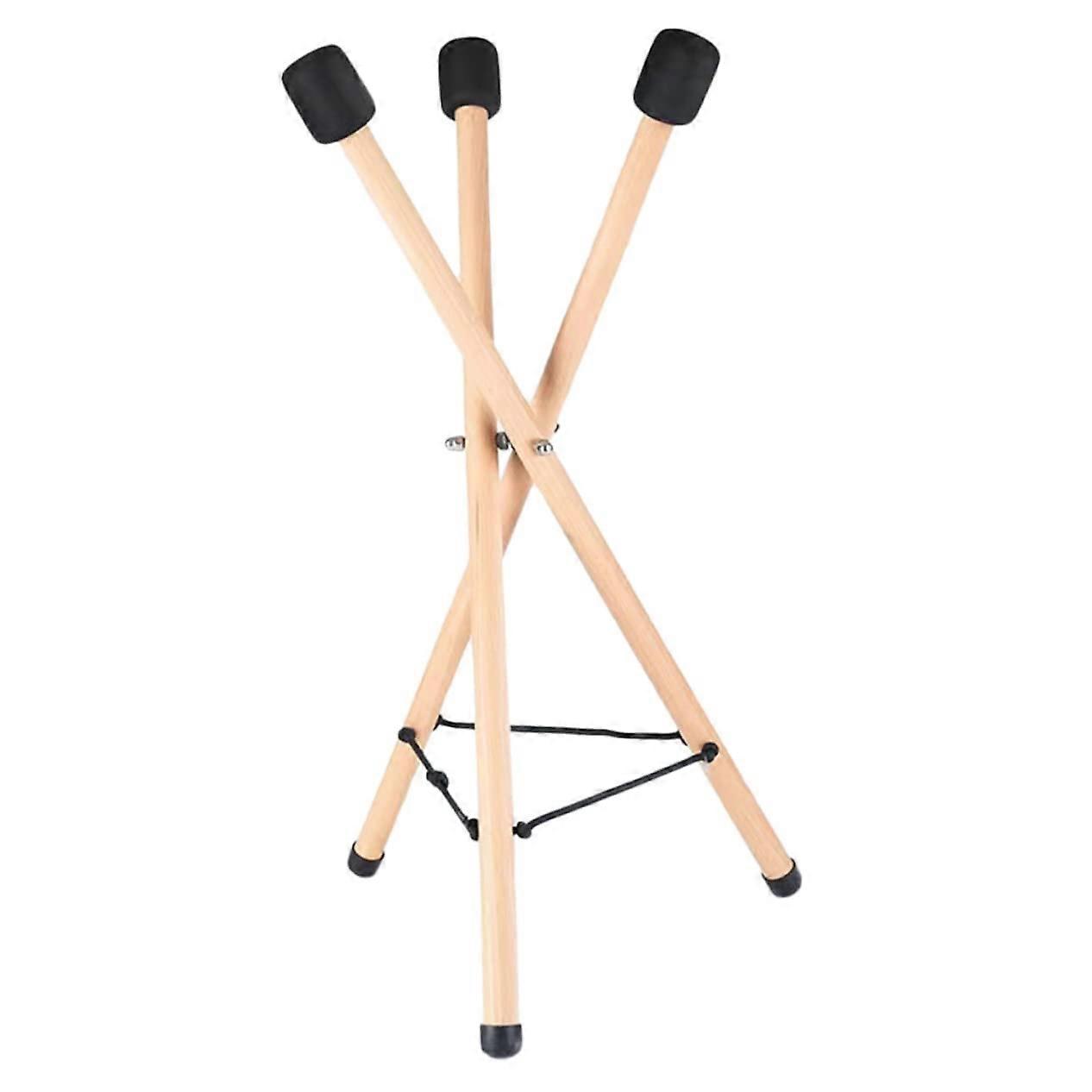 Adjustable Hand Pan Drum Stand with Stable Tripod Support for Tongue Drum and Percussion Instruments