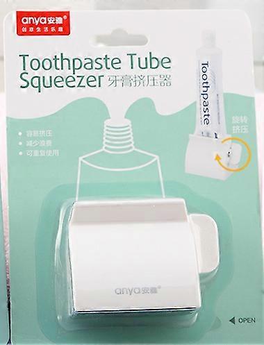 Bathroom Accessories Set Rolling Toothpaste Squeezer Tube Toothpaste Tooth Paste Squeezer Dispenser Creative Toothpaste Holder