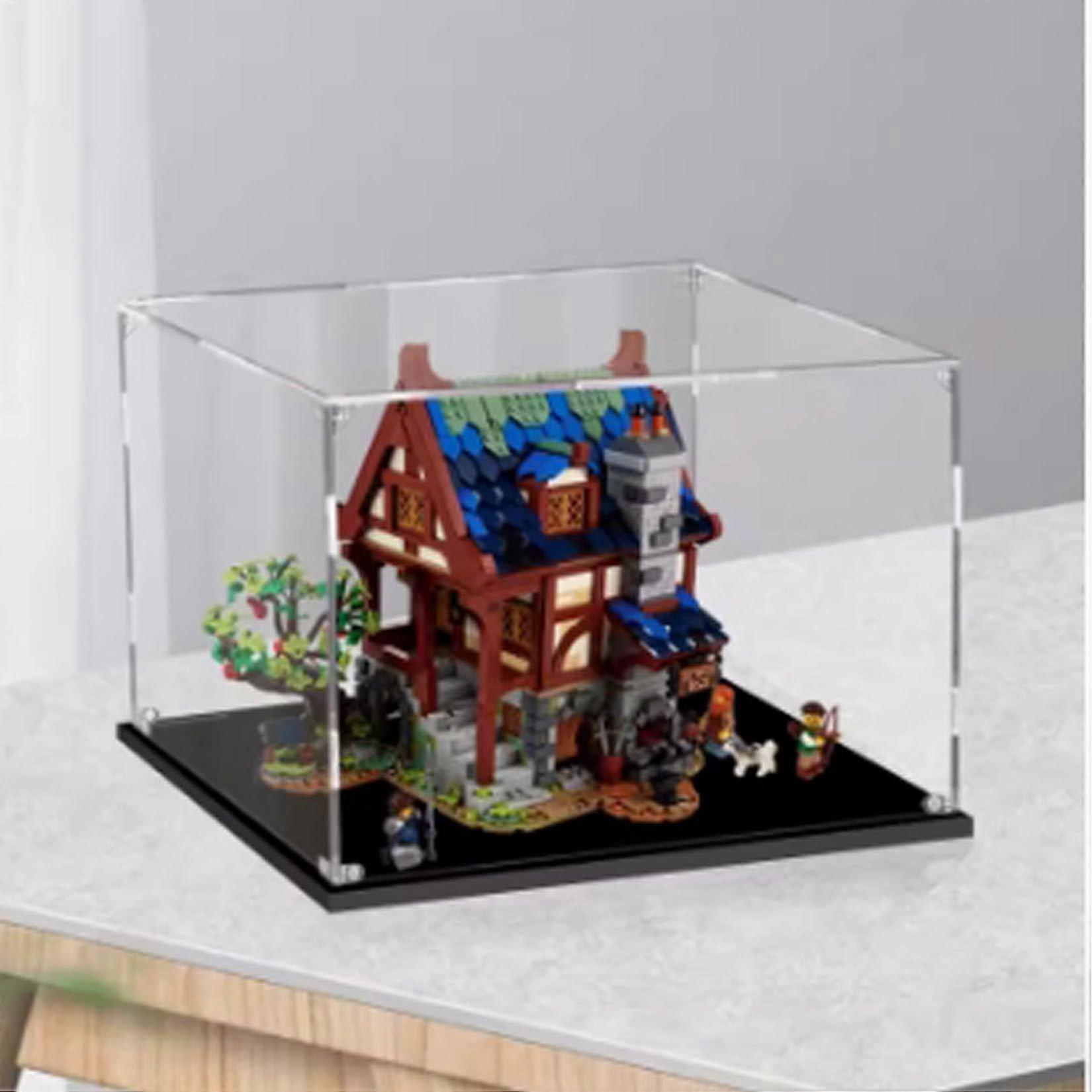 Display Case for  Blacksmith  21325, Dustproof Clear Acrylic Showcase with UV Protection 2mm