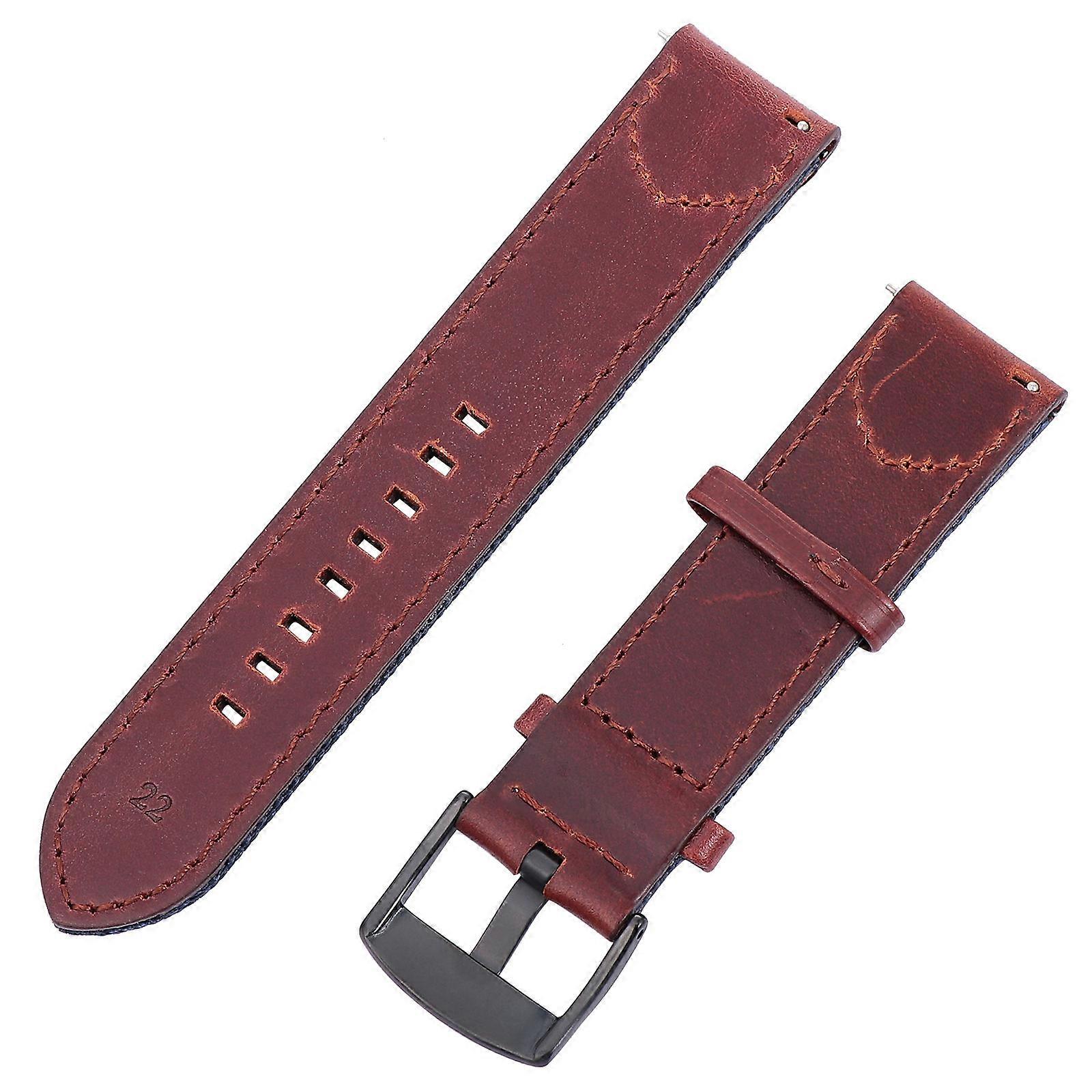 Blue Nylon Watch Strap for Smart Watch 22Mm Durable Band