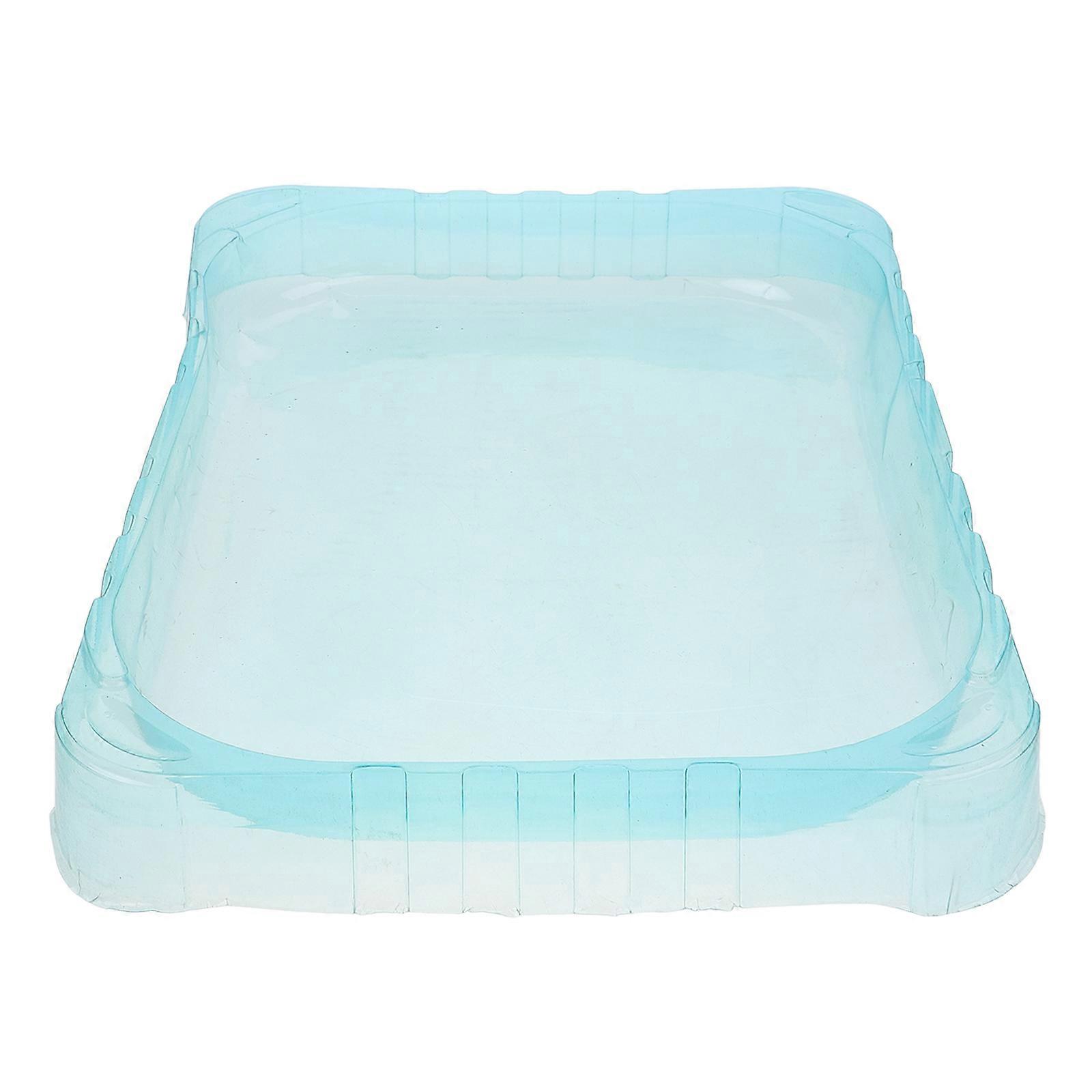 War Gyro Plate Rectangular Gyro Tray for Game Training Sky-Blue Supply