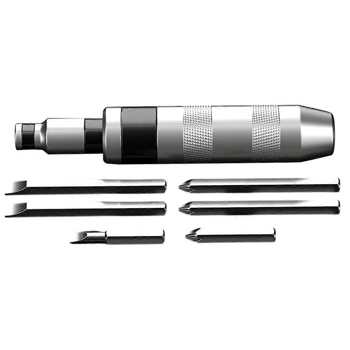 Impact Screwdriver Manual Reversible Set 7PCS