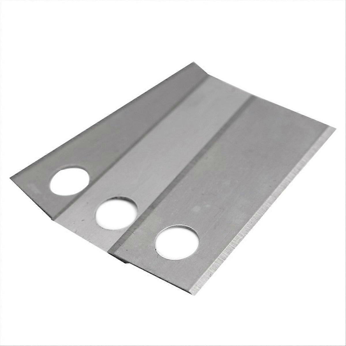 30pcs Robot Mower Replacement Blades Anti-rust Mower Cutter Silver