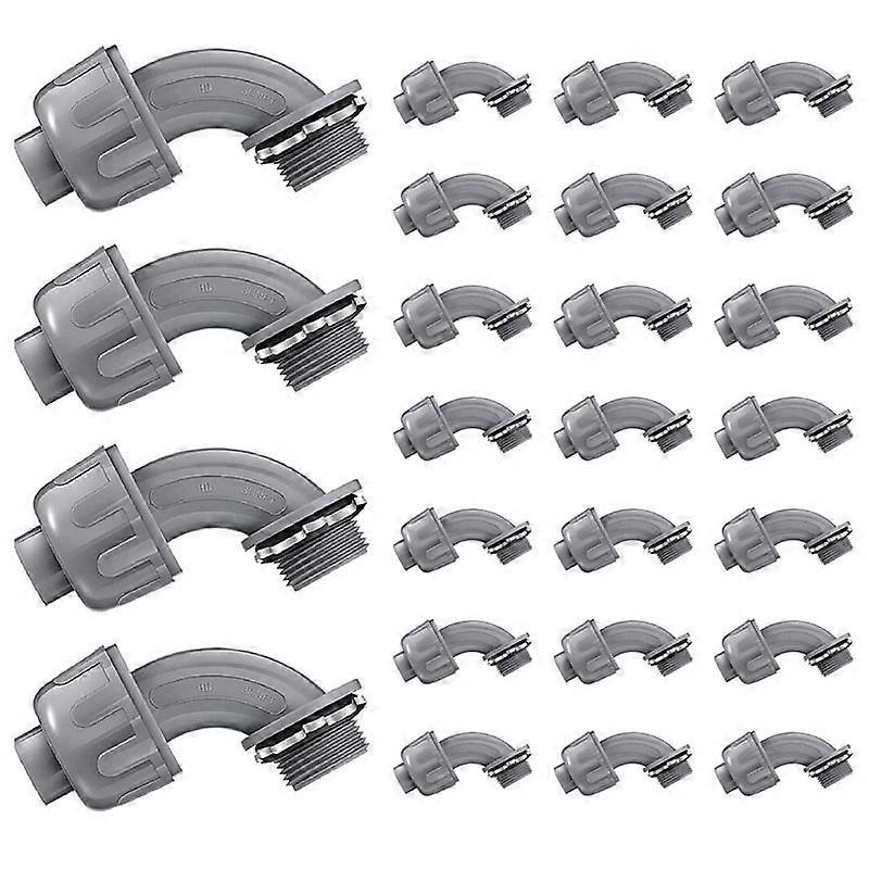 Liquid Tight Connector 3/4 Inch Non Metallic Flex Electrical Conduit