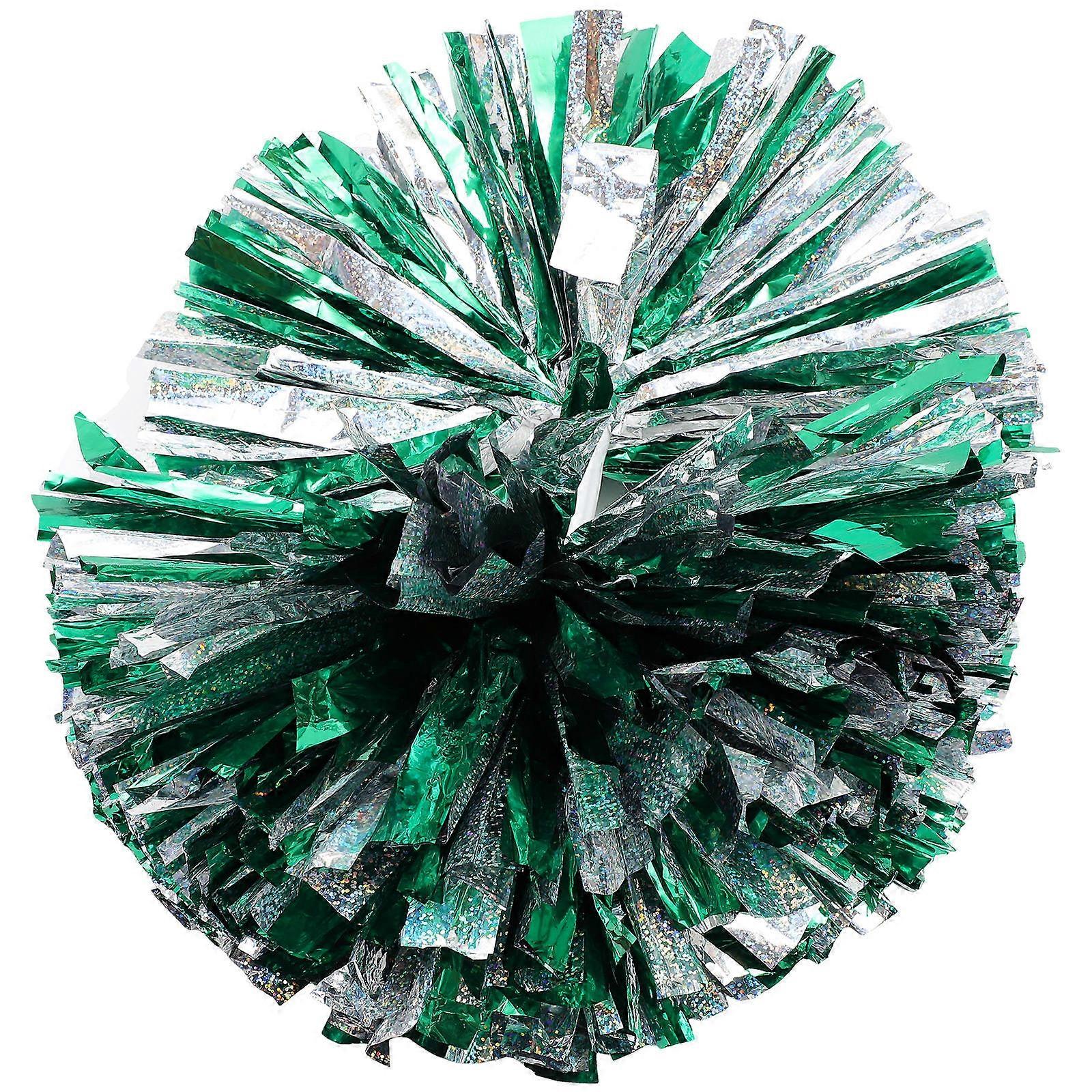 Pom Poms Cheerleading Delicate Cheering Pom Performance Prop 4Pcs Reusable