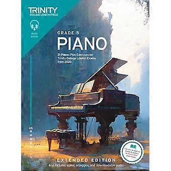 Trinity College London Piano Exam Pieces Plus Exercices de 2023 : 5e année : Édition étendue