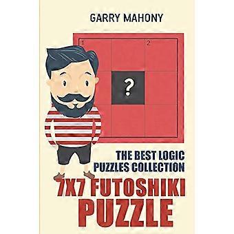 Puzzle Futoshiki 7x7 : la meilleure collection de puzzles logiques (Futoshiki en gros caractères)