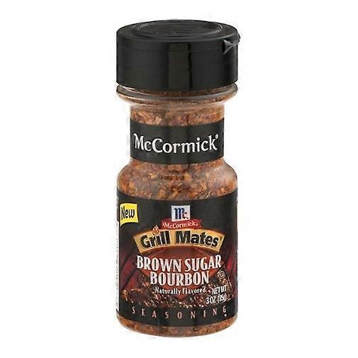 McCormick Grill kompisar farinsocker Bourbon kryddningen