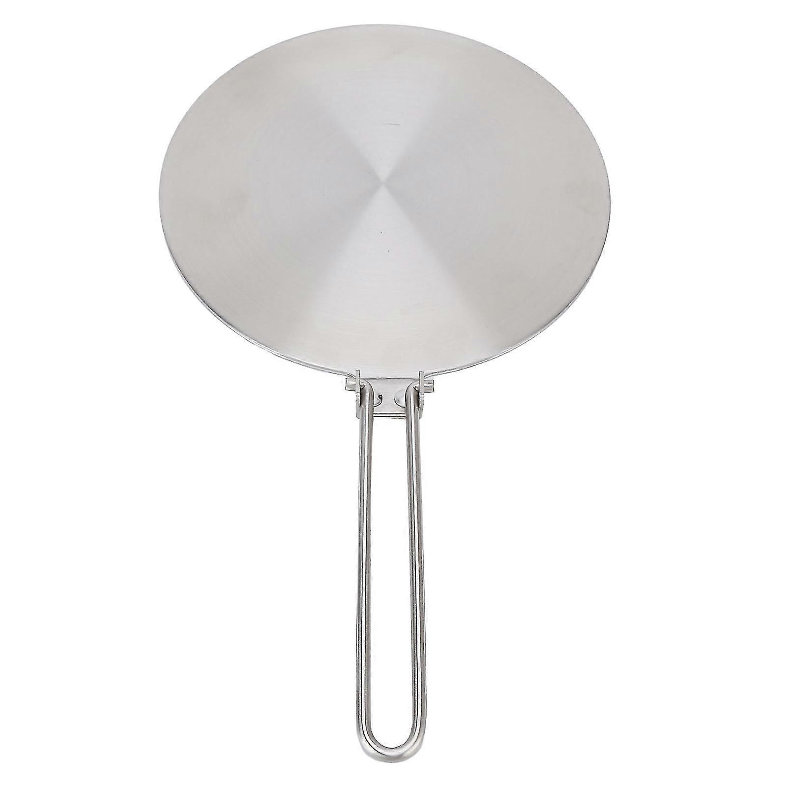 Stainless steel heat diffuser plate for induction cooker