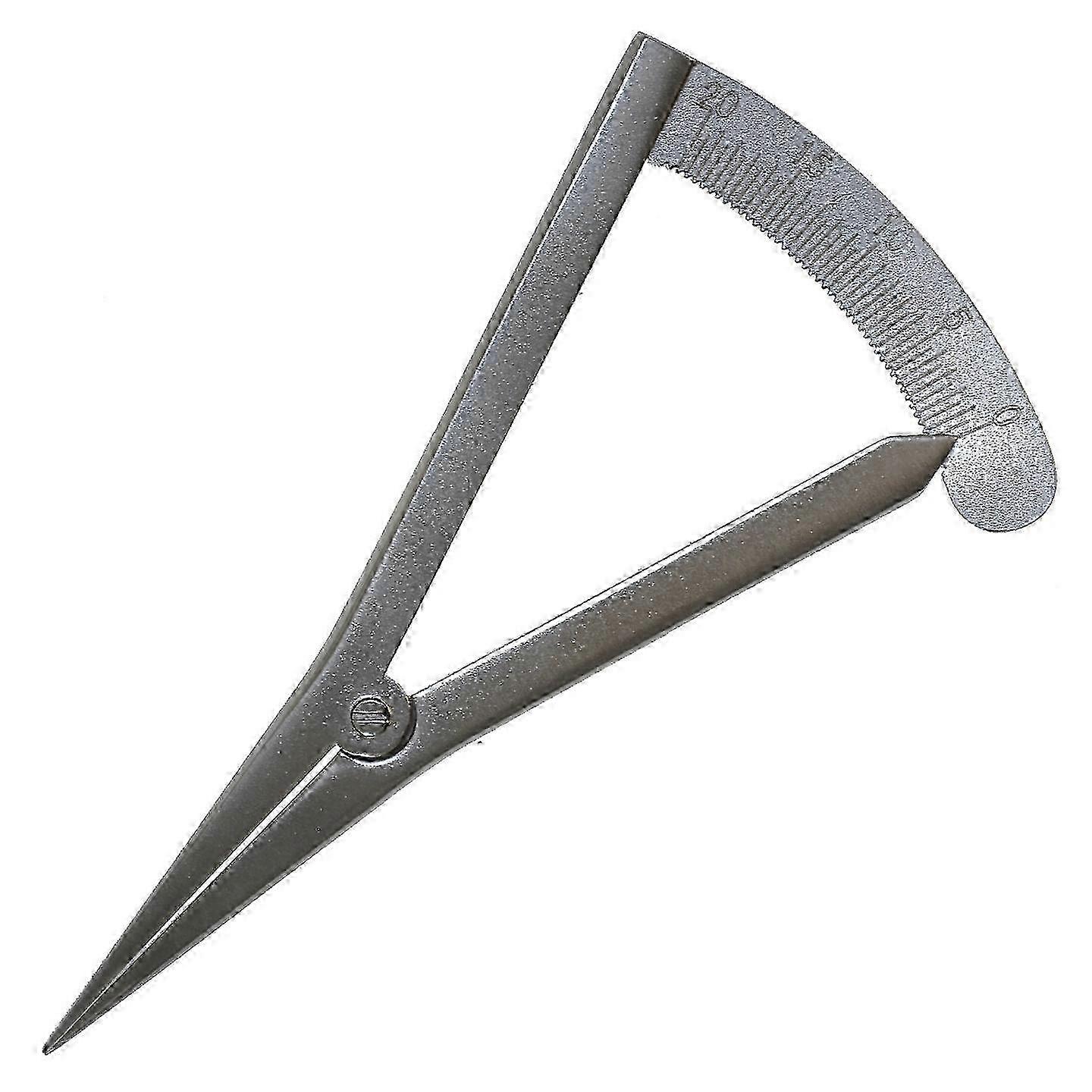 Type B Leathercraft Measuring Tool Adjustable Scratch Awl Wing Divider 20mm
