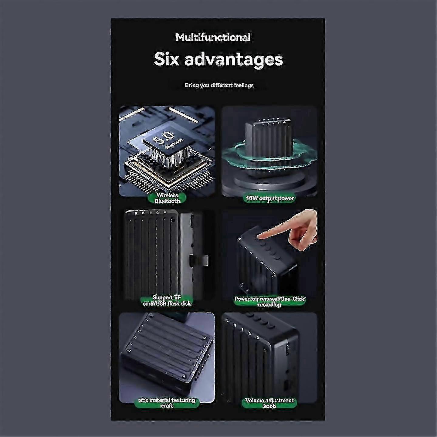 For Shidu Mini Voice Amplifier For Teachers