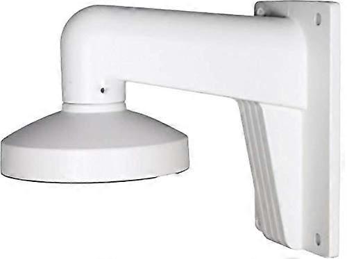 White Wall Mount Bracket for Dome Security Camera, Outdoor Hikvision Compatible