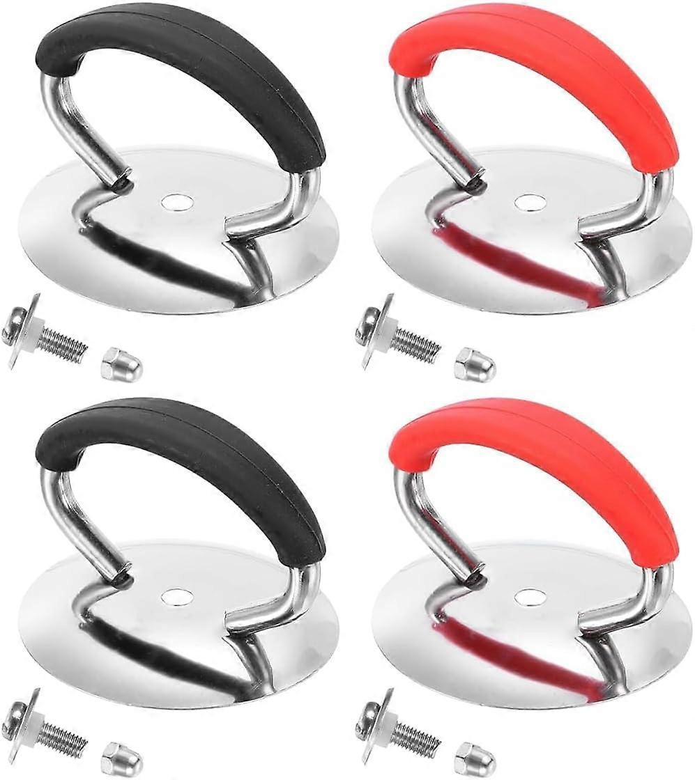 4-piece universal replacement pot lid knob set