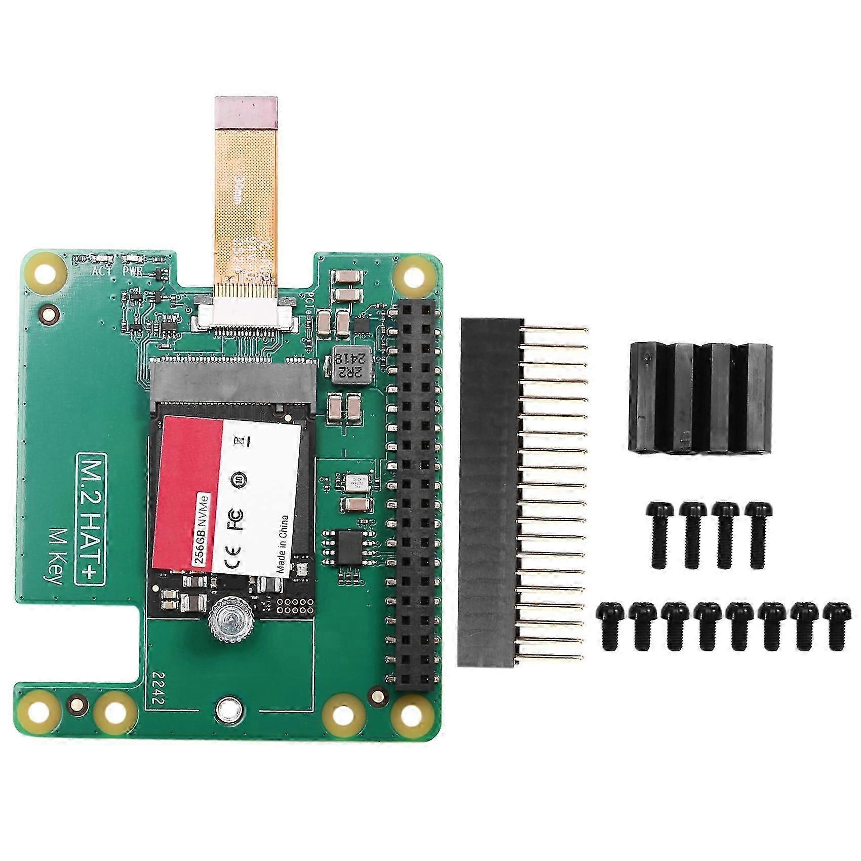 For Raspberry Pi 5 M.2 AI HAT+ Board for Enhanced Machine Learning Capabilities