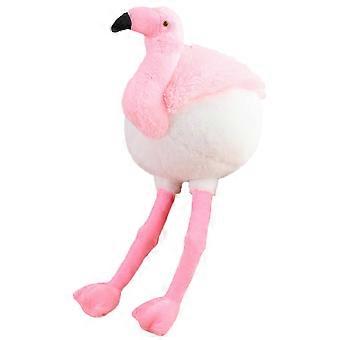 Large Flamingo Plush 29.9 Inch Soft Cuddly Pink Stuffed Animal Pillow Gift for Kids and Lovers