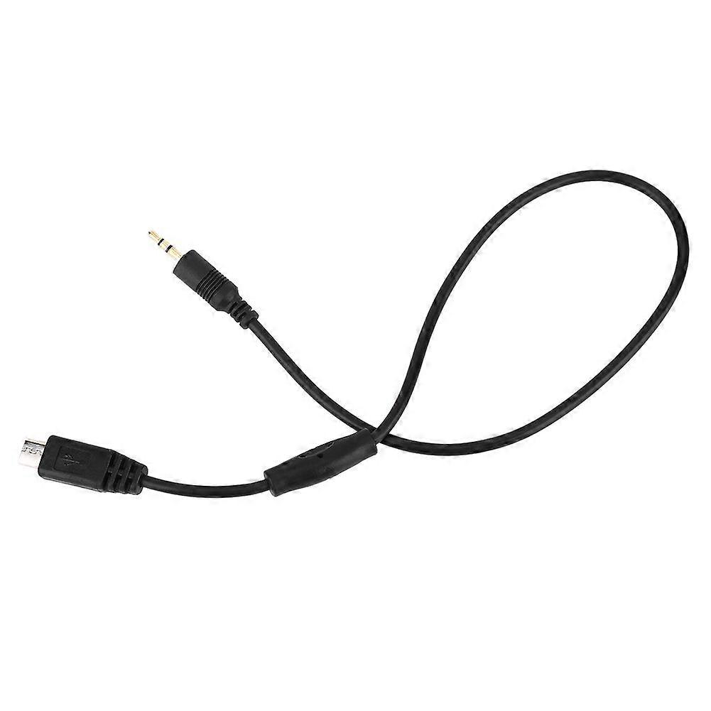 E2 Camera Shutter Flash Trigger Connecting Line Straight Wire Compatible With Fujifilm 2.5MM Interface 40CM Length