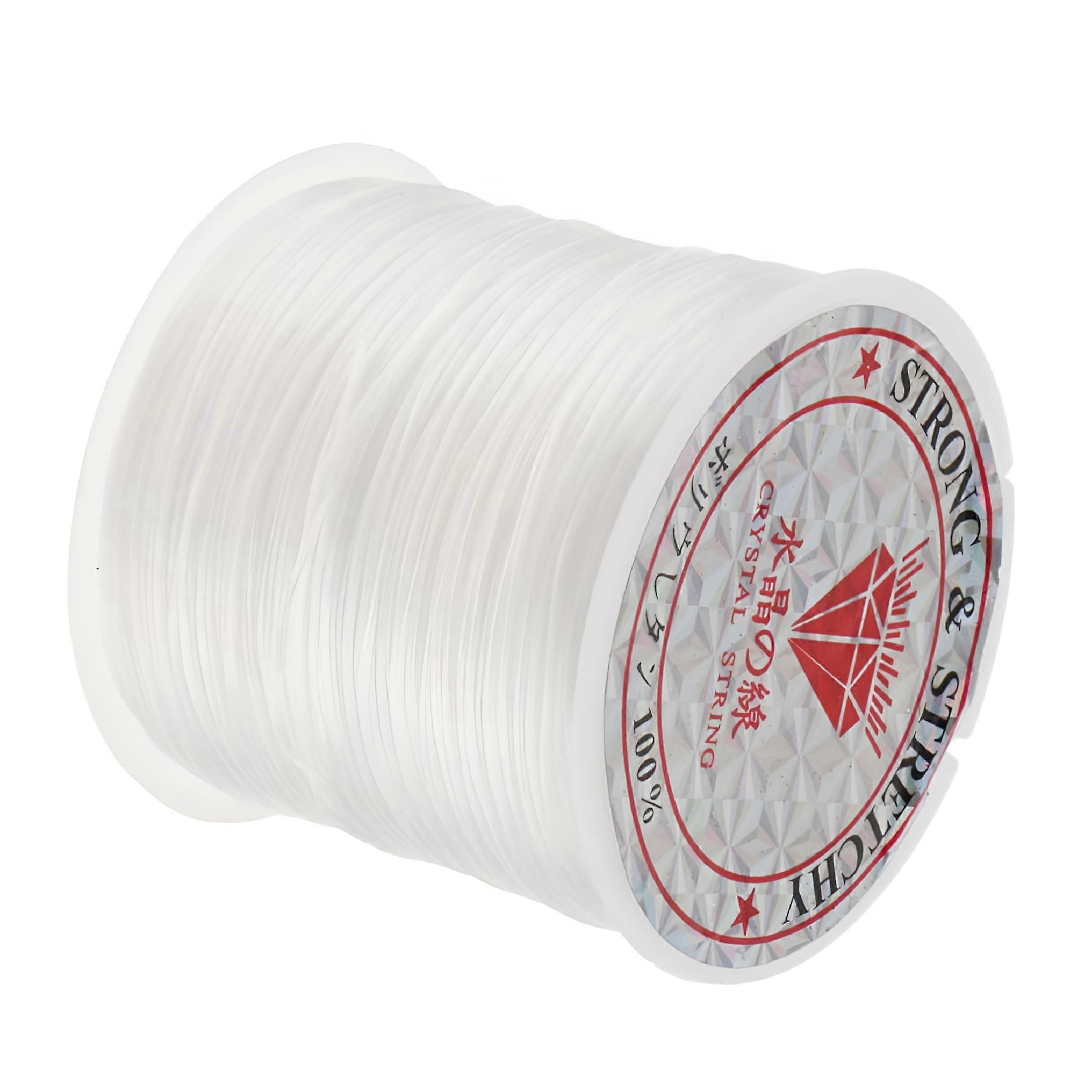 Professional Super Elastic Stretchy Thread For Braiding And Weaving 60M