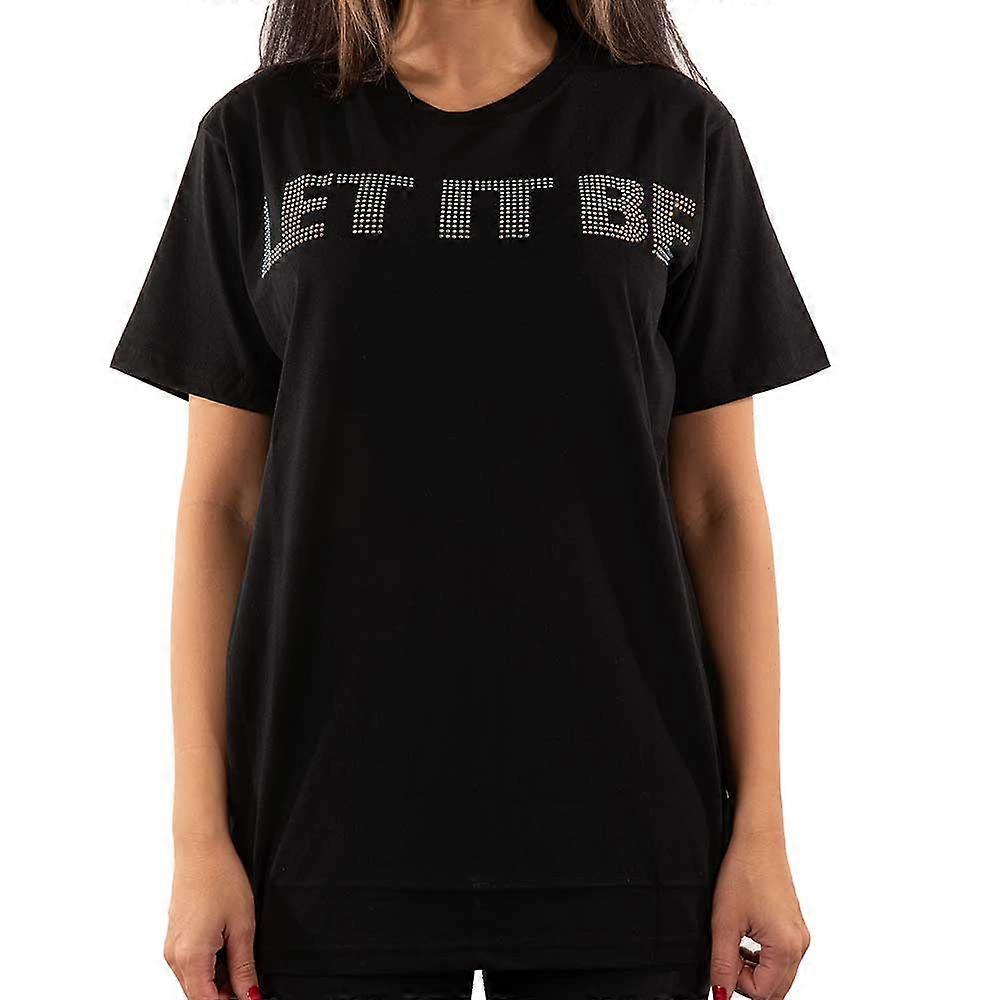 The Beatles Let It Be Diamante Tee