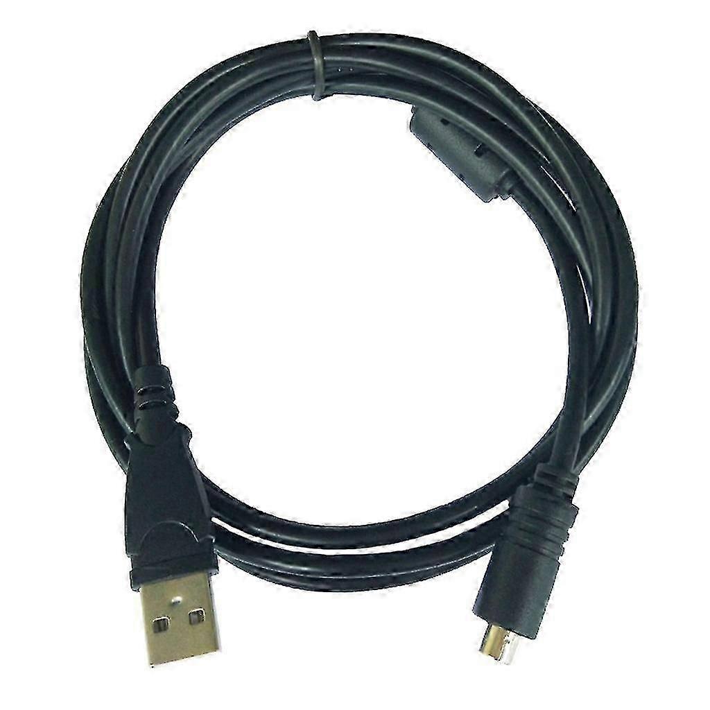 10-Pin to USB Data Sync Cable for Camcorders - Compatible with Multiple Models