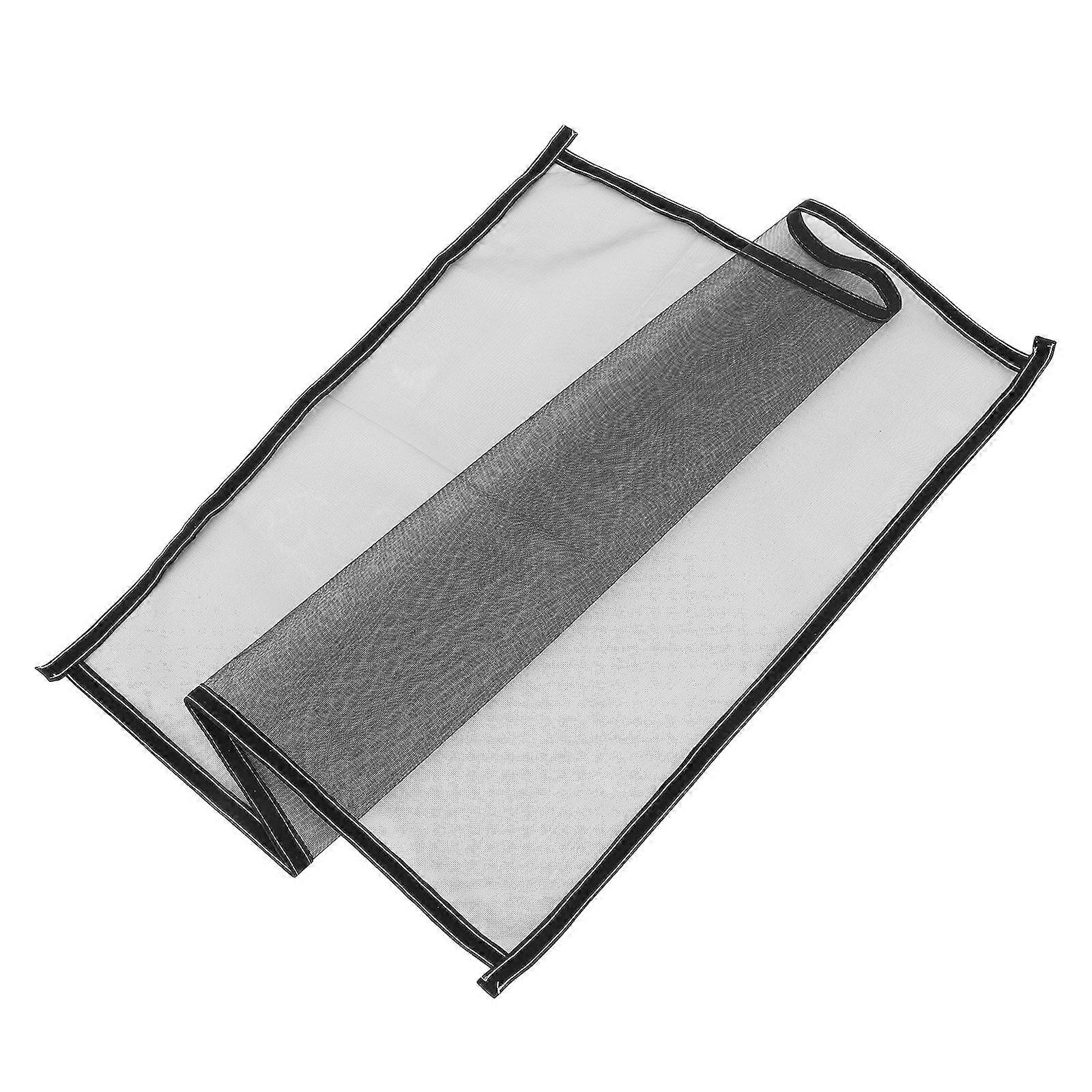 Self Adhesive Window Screen Adjustable Mesh 5Pcs for Pet Proofing