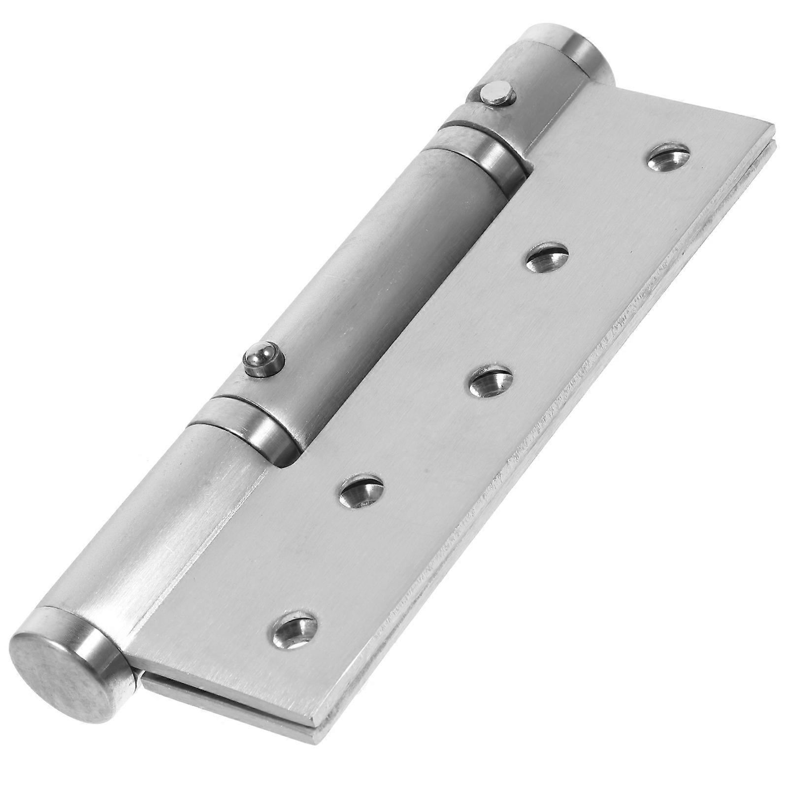 Automatic Hinges Stainless Steel Self Closing Door Hinges Spring Hinge 2Pcs