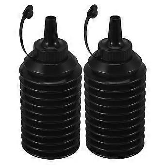 2 stuks Opvouwbare Speelgoed Kraal Opbergfles Herbruikbare Opbergfles Opvouwbare Speelgoed Kraal Houder 600ml