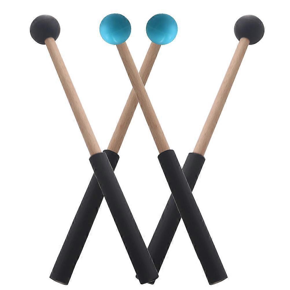 Marimba Mallets Tongue Drum Mallets for Practice 6Pairs Set