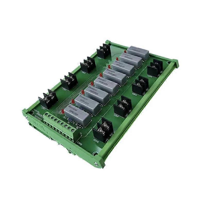 Hrm-8a04 05v/12/24v Full Pcb Pin Type Relay Module High Voltage Conversion Board Reed Relay Module