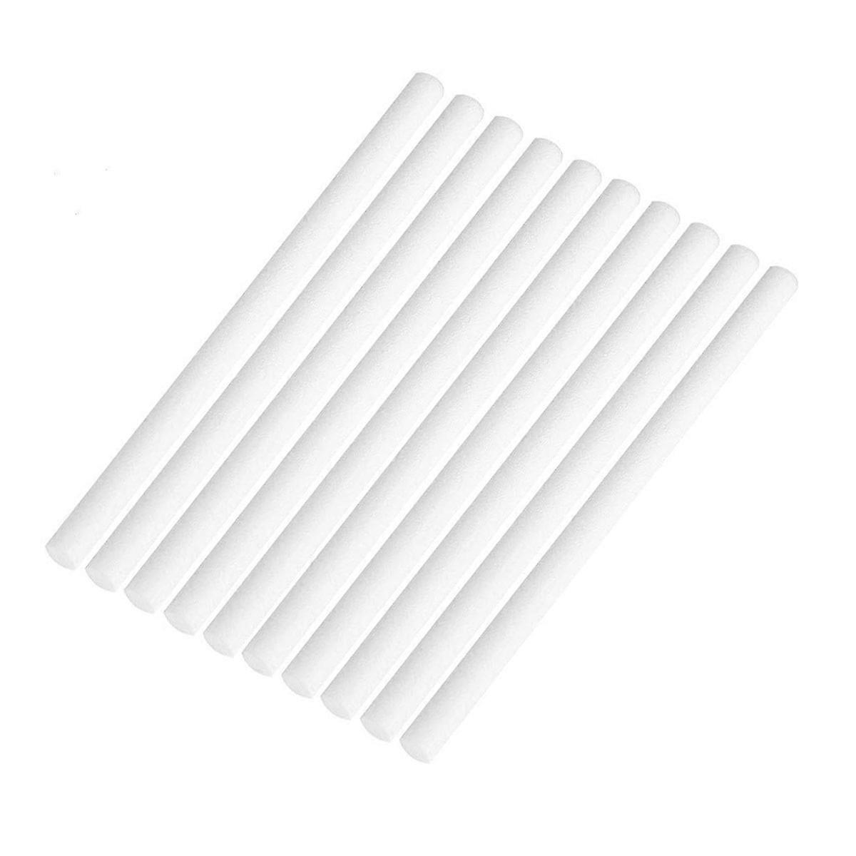 Luftfuktarfilter, bomullspinnar för utbyte, 10 delar, vitt USB-set