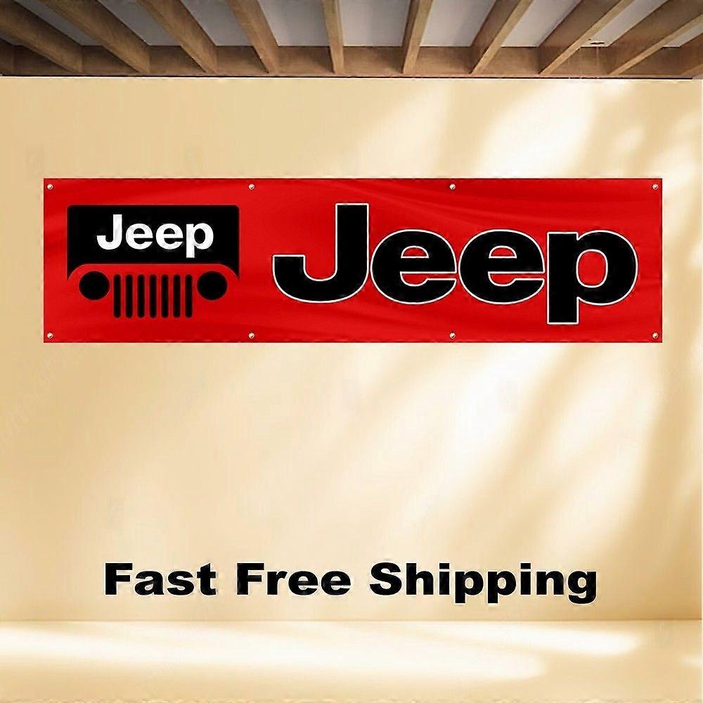 JEEP BANNERFLAGG BB 375
